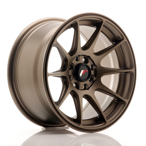 Japan Racing Felge JR11 15x8 ET25 4x100/114 Matt Bronze