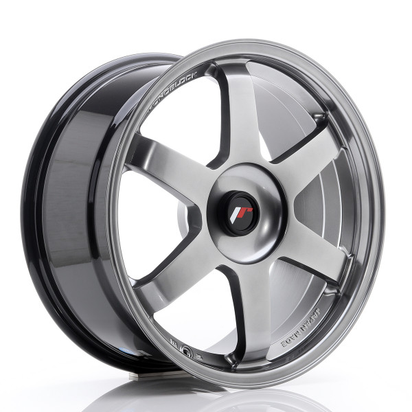 Japan Racing Felge JR3 18x8,5 ET25-42 BLANK Hyper Black