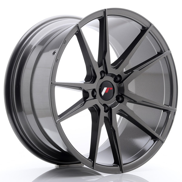 Japan Racing Felge JR21 20x10 ET40 5x112 Hyper Gray