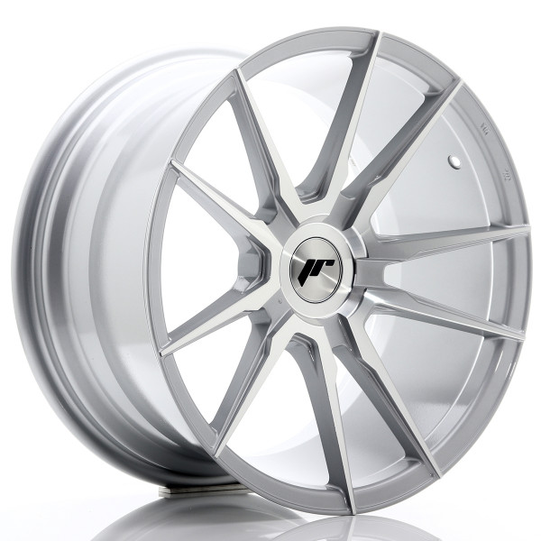Japan Racing Felge JR21 18x9,5 ET20-40 BLANK Silver Machined Face