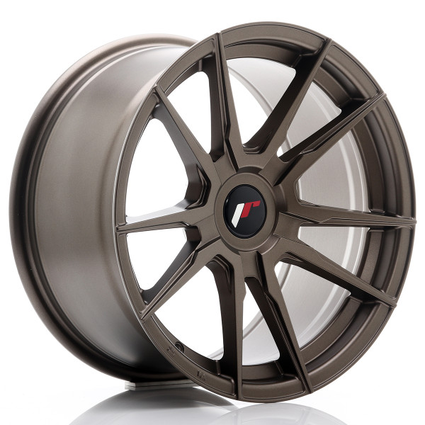 Japan Racing Felge JR21 17x9 ET25-35 BLANK Matt Bronze