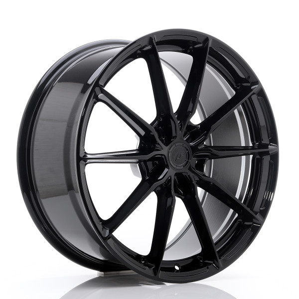 Japan Racing Felge JR37 20x9 ET20-45 5H BLANK Glossy Black