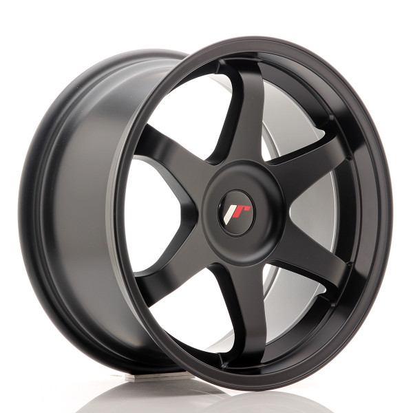 Japan Racing Felge JR3 18x9 ET35-40 BLANK Matt Black