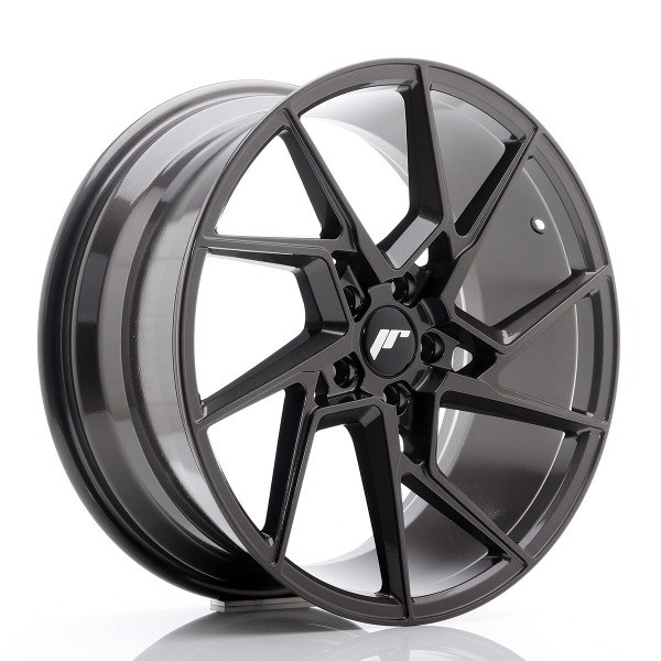 Japan Racing Felge JR33 19x8,5 ET35 5x120 Hyper Gray