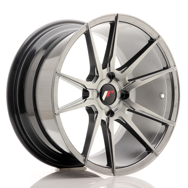 Japan Racing Felge JR21 18x9,5 ET30-40 4H BLANK Hyper Black