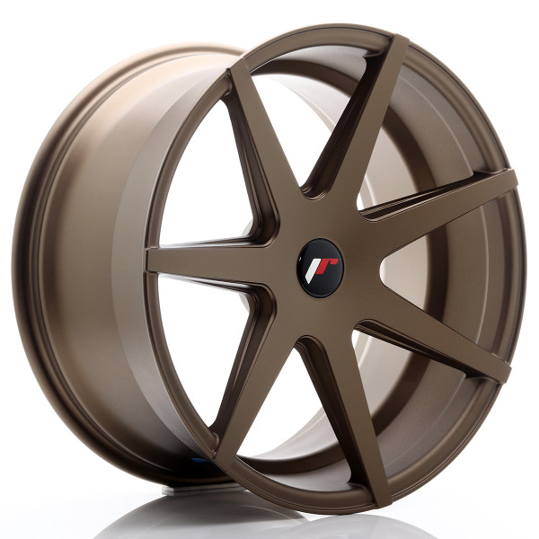 Japan Racing Felge JR20 20x10 ET40 5H BLANK Matt Bronze