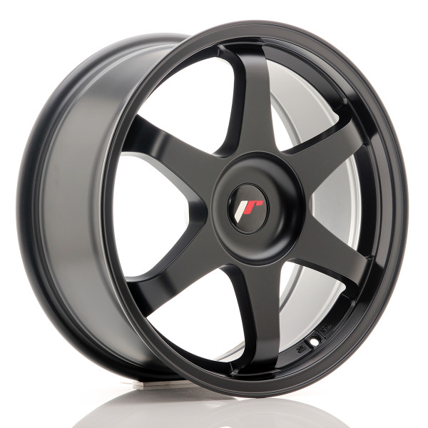 Japan Racing Felge JR3 18x8 ET35-45 BLANK Matt Black