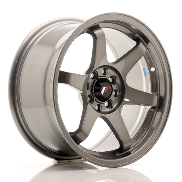 Japan Racing Felge JR3 16x8 ET25 4x100/108 Dark Grey