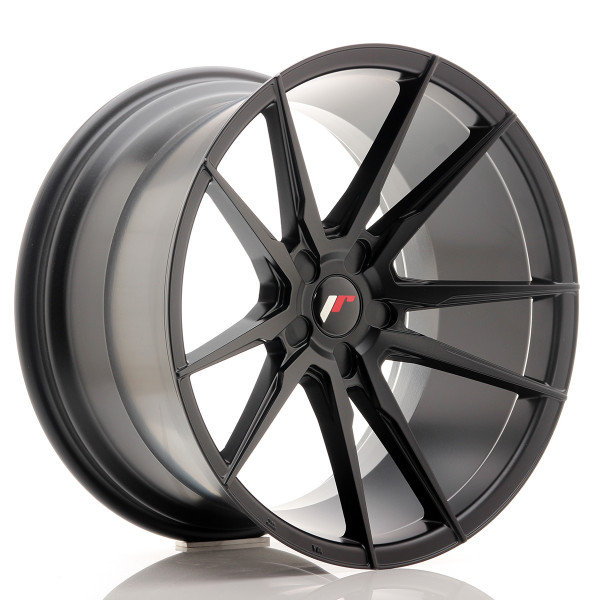 Japan Racing Felge JR21 20x11 ET30-50 5H BLANK Matt Black