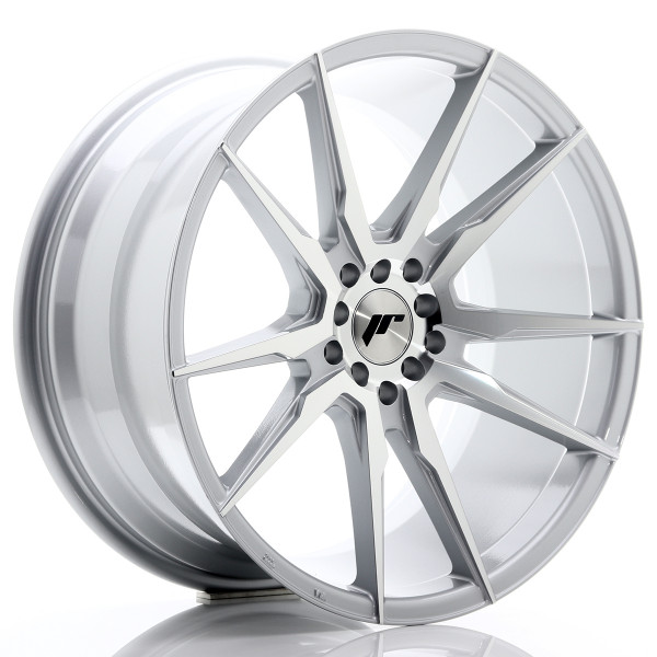 Japan Racing Felge JR21 19x9,5 ET40 5x112/114 Silver Machined Face