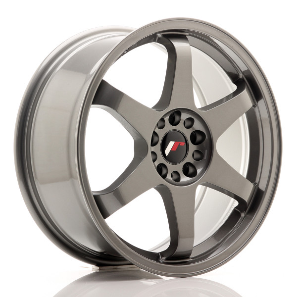 Japan Racing Felge JR3 18x8 ET30 5x114/120 Gun Metal