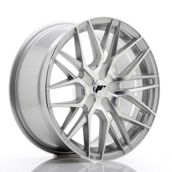 Japan Racing Felge JR28 17x8 ET25-40 BLANK Silver Machined Face