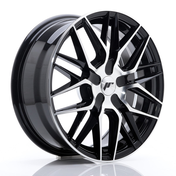 Japan Racing Felge JR28 17x7 ET20-45 BLANK Black Machine