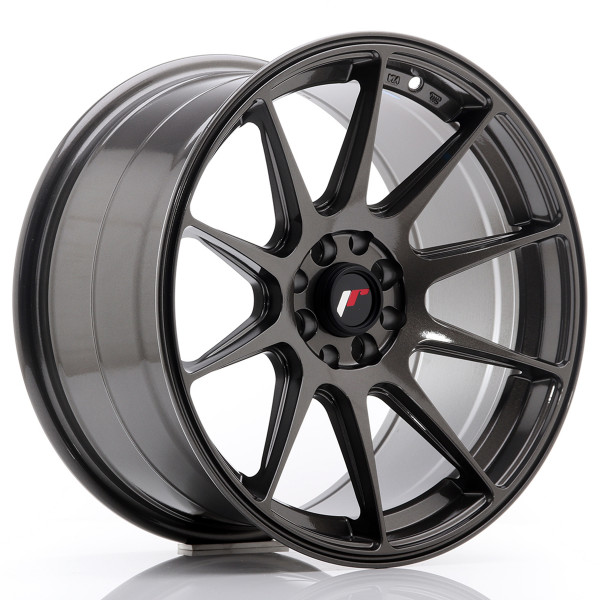 Japan Racing Felge JR11 17x9 ET35 5x100/108 Hyper Gray