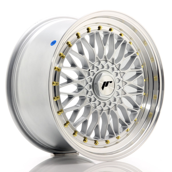 Japan Racing Felge JR9 19x9,5 ET35 BLANK Silver w/Machined Lip