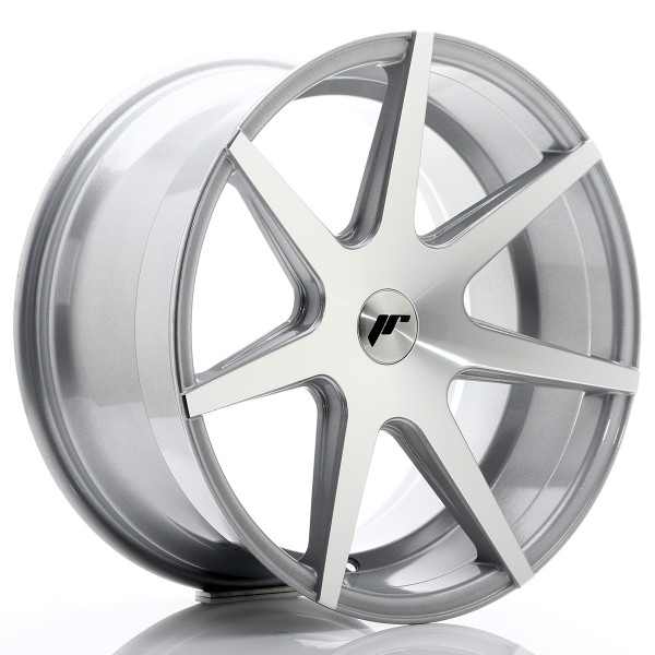 Japan Racing Felge JR20 19x9,5 ET20-40 BLANK Silver Machined Face