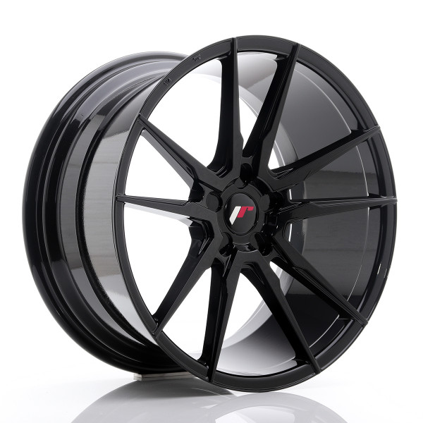 Japan Racing Felge JR21 20x10 ET40 5H BLANK Glossy Black