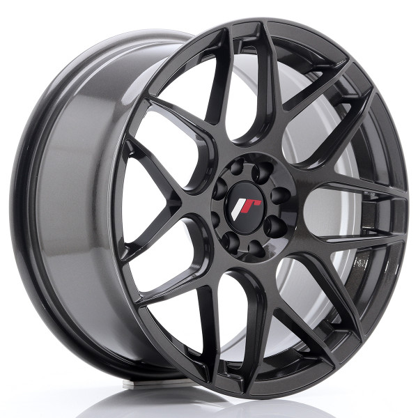 Japan Racing Felge JR18 17x8 ET35 4x100/114 Hyper Gray