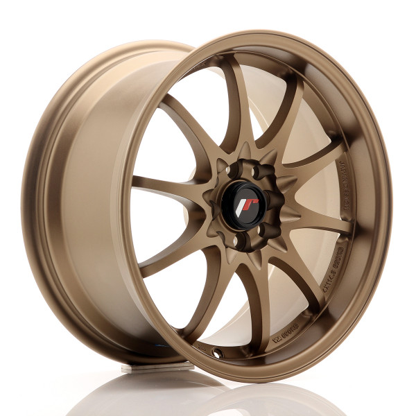 Japan Racing Felge JR5 17x8,5 ET35 4x100/114,3 Dark Anodized Bronze