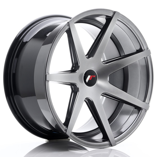 Japan Racing Felge JR20 20x11 ET20-30 5H BLANK Hyper Black