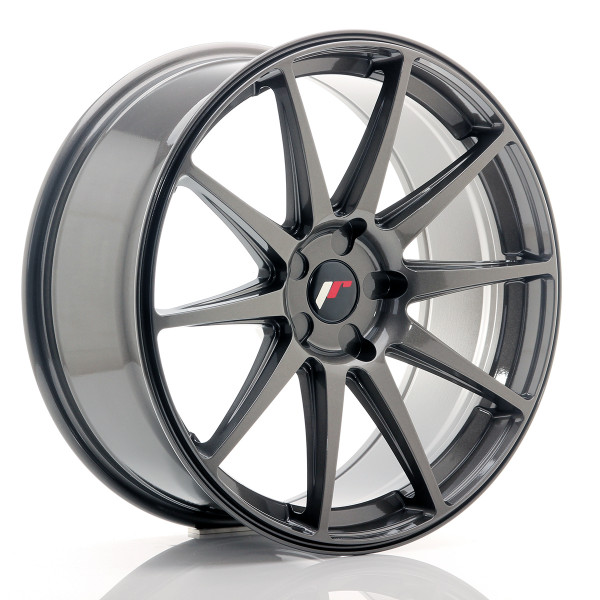 Japan Racing Felge JR11 20x8,5 ET20-35 5H Blank Hyper Gray