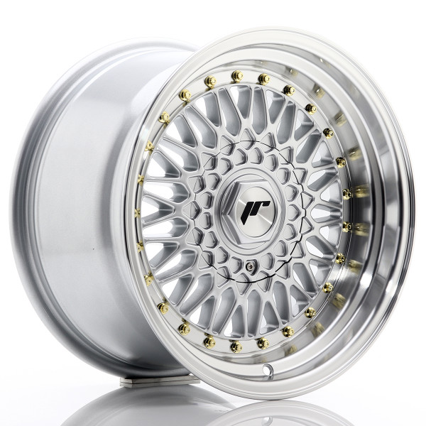 Japan Racing Felge JR9 16x9 ET20 4x100/108 Silver w/Machined Lip