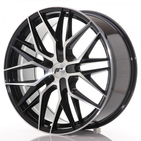 Japan Racing Felge JR28 21x9 ET15-45 5H BLANK Gloss Black Machined Face