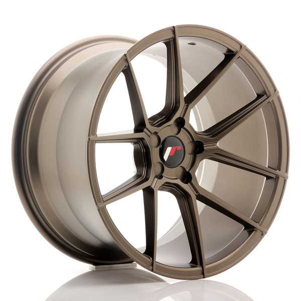 Japan Racing Felge JR30 19x11 ET15-40 5H BLANK Matt Bronze