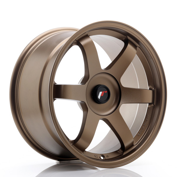 Japan Racing Felge JR3 18x9,5 ET22-38 BLANK Dark Anodized Bronze