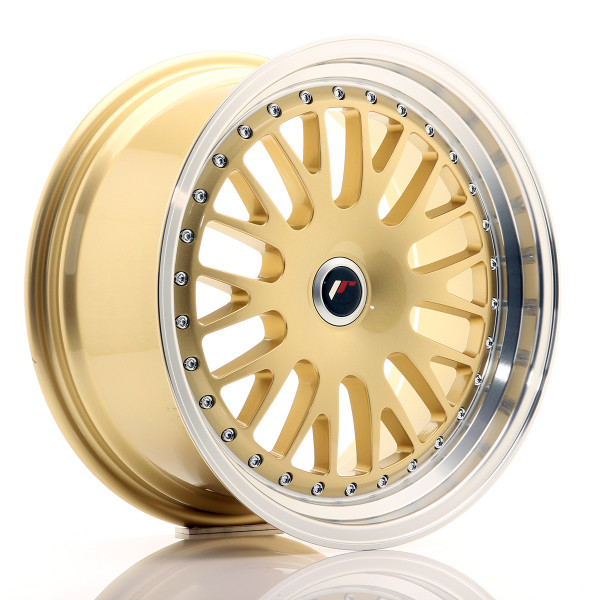 Japan Racing Felge JR10 17x8 ET35 BLANK Gold w/Machined Lip