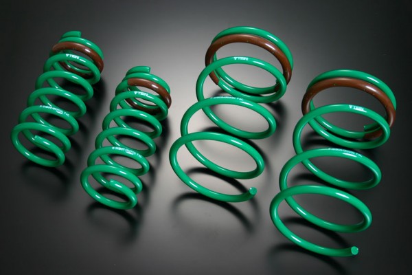 Tein S-Tech Lowering Springs for Audi A4 B6 (02-05)