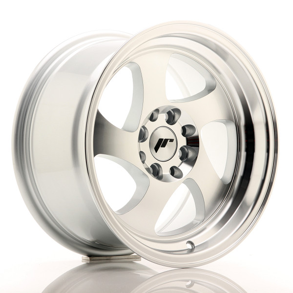 Japan Racing Felge JR15 15x8 ET20 4x100/108 Silver Machined Face