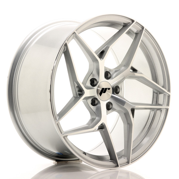 Japan Racing Felge JR35 19x9,5 ET45 5x112 Silver Machined Face