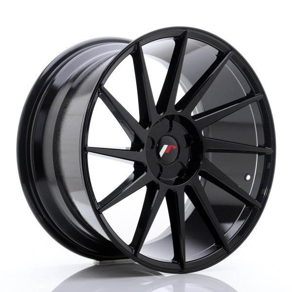 Japan Racing Felge JR22 20x10 ET20-40 5H BLANK Glossy Black