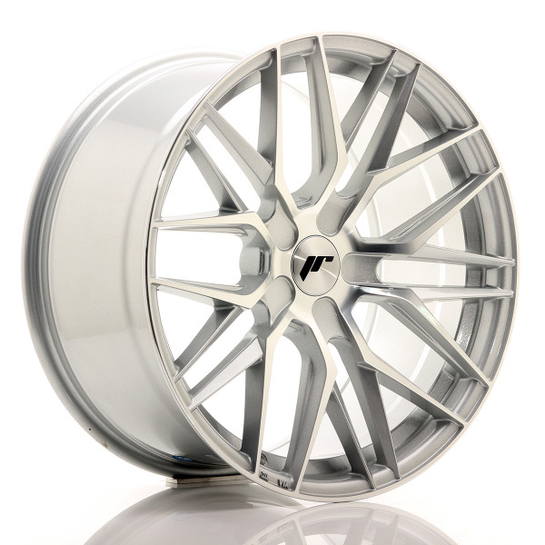 Japan Racing Felge JR28 19x9,5 ET35-40 5H BLANK Silver Machined Face