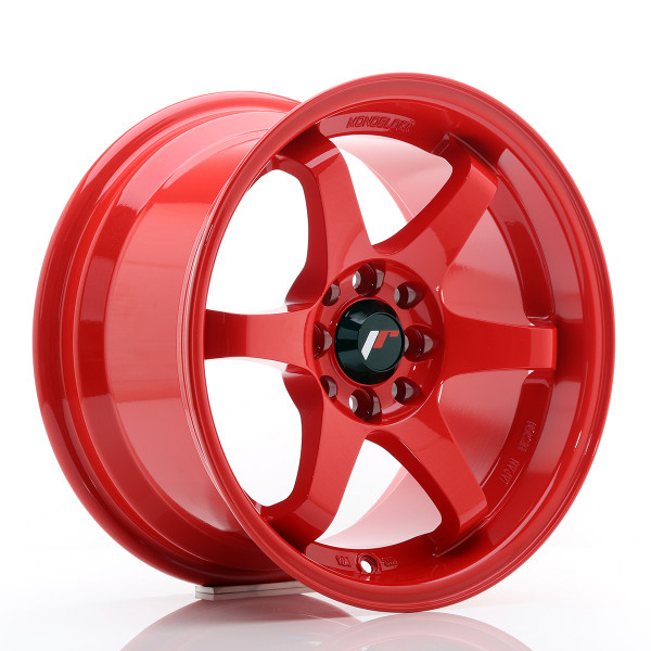 Japan Racing Felge JR3 15x8 ET25 4x100/108 Red