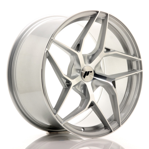 Japan Racing Felge JR35 19x9,5 ET35-45 5H BLANK Silver Machined Face