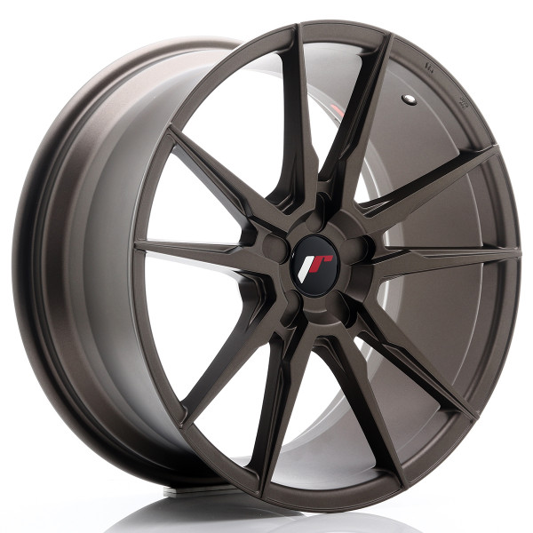 Japan Racing Felge JR21 19x8,5 ET35-43 5H BLANK Matt Bronze