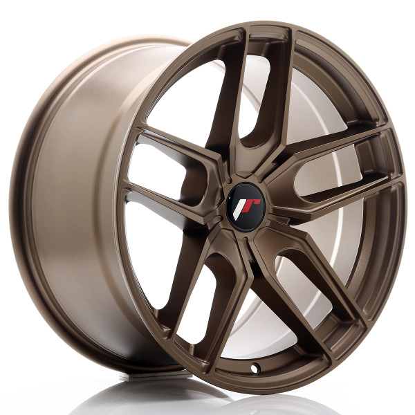 Japan Racing Felge JR25 18x9,5 ET20-40 5H BLANK Bronze