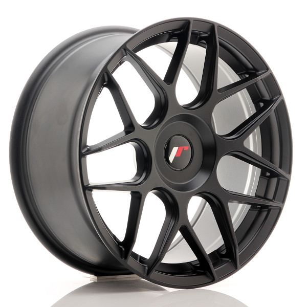 Japan Racing Felge JR18 18x8,5 ET25-45 BLANK Matt Black