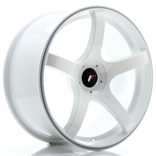 Japan Racing Felge JR32 18x8,5 ET20-38 5H BLANK White