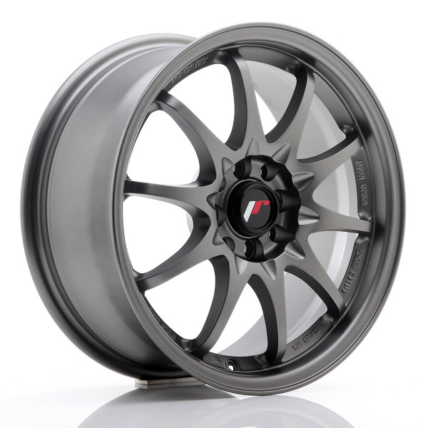 Japan Racing Felge JR5 16x7 ET30 4x100/108 Matt Gun Metal