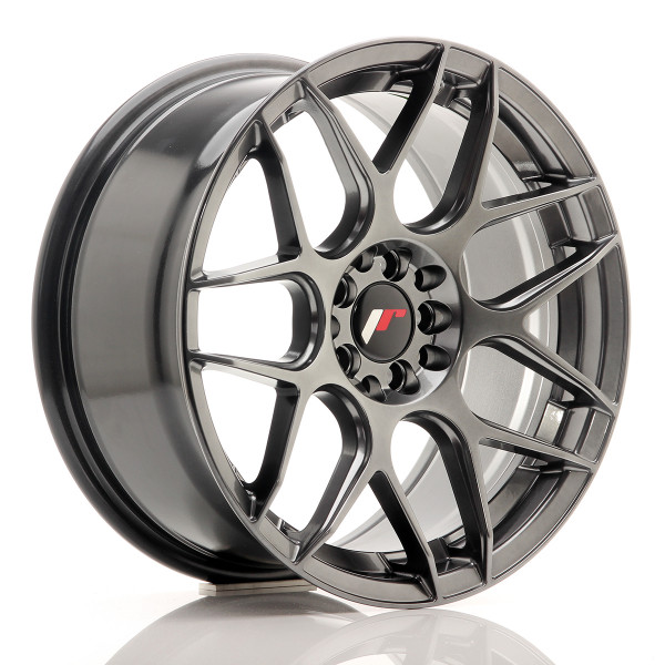 Japan Racing Felge JR18 17x8 ET35 5x108/112 Hyper Black