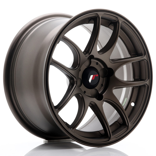 Japan Racing Felge JR29 15x8 ET28-37 4H BLANK Matt Bronze