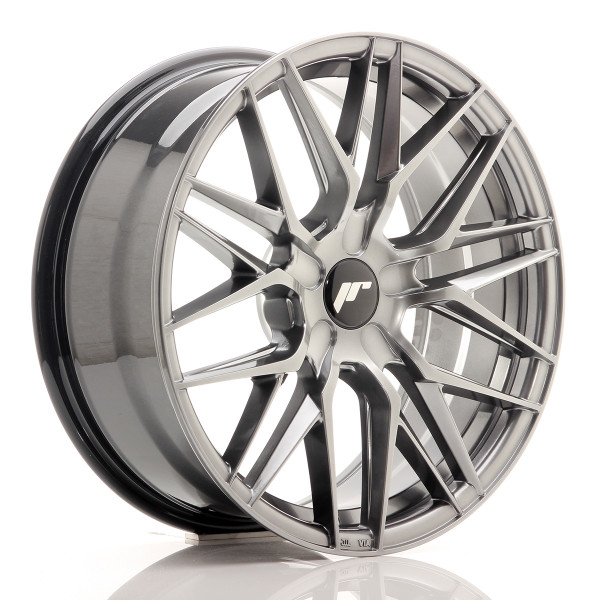 Japan Racing Felge JR28 18x7,5 ET20-40 BLANK Hyper Black