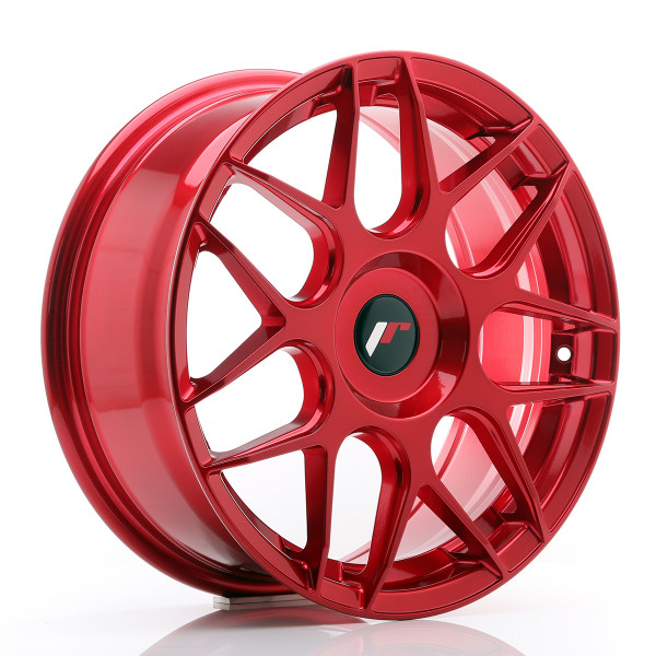 Japan Racing Felge JR18 17x7 ET40 BLANK Platinum Red