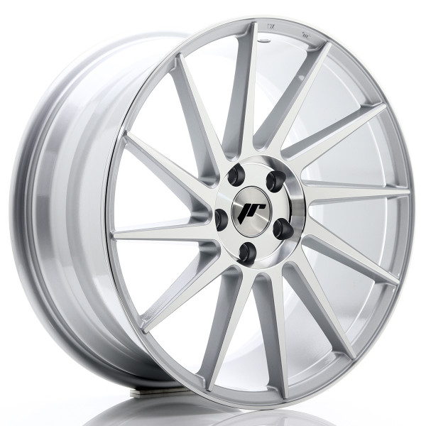 Japan Racing Felge JR22 19x8,5 ET40 5x112 Silver Machined Face