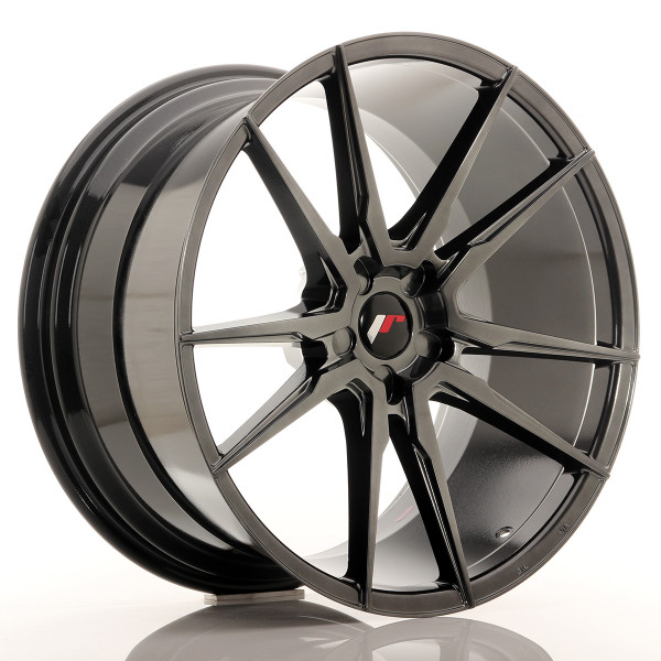 Japan Racing Felge JR21 21x11 ET15-55 5H BLANK Hyper Black