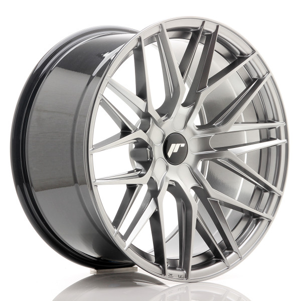 Japan Racing Felge JR28 20x10 ET20-40 5H BLANK Hyper Black