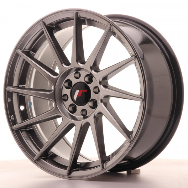 Japan Racing Felge JR22 17x8 ET35 5x100/114 Hyper Black